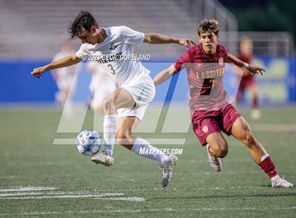 Thumbnail 3 in River Ridge vs. Lassiter (GHSA 6A Championship) photogallery.