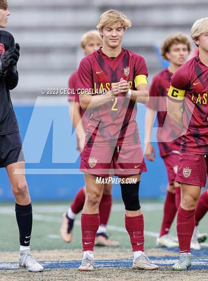 Thumbnail 1 in River Ridge vs. Lassiter (GHSA 6A Championship) photogallery.