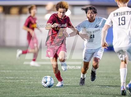 Thumbnail 3 in River Ridge vs. Lassiter (GHSA 6A Championship) photogallery.