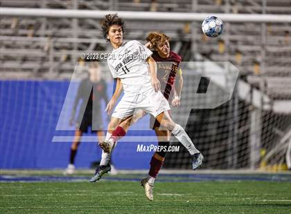 Thumbnail 1 in River Ridge vs. Lassiter (GHSA 6A Championship) photogallery.
