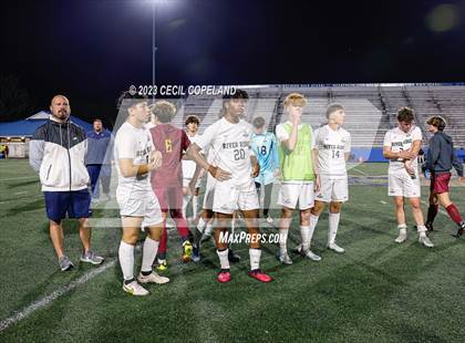 Thumbnail 3 in River Ridge vs. Lassiter (GHSA 6A Championship) photogallery.