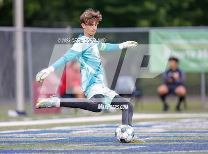 Thumbnail 3 in River Ridge vs. Lassiter (GHSA 6A Championship) photogallery.