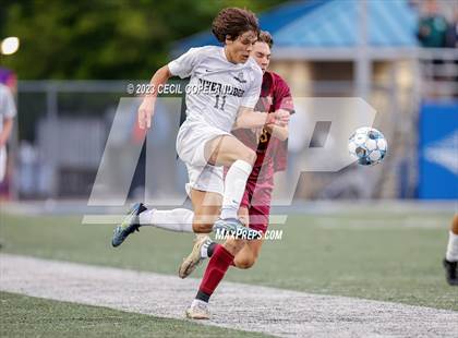 Thumbnail 1 in River Ridge vs. Lassiter (GHSA 6A Championship) photogallery.