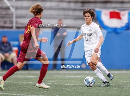Thumbnail 2 in River Ridge vs. Lassiter (GHSA 6A Championship) photogallery.