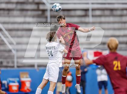Thumbnail 1 in River Ridge vs. Lassiter (GHSA 6A Championship) photogallery.