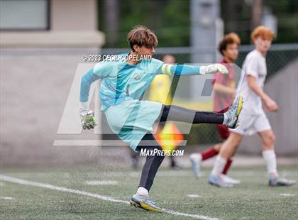 Thumbnail 1 in River Ridge vs. Lassiter (GHSA 6A Championship) photogallery.