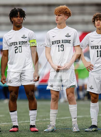 Thumbnail 2 in River Ridge vs. Lassiter (GHSA 6A Championship) photogallery.