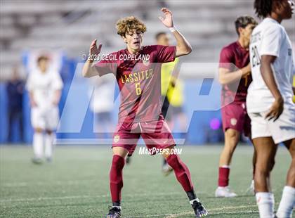 Thumbnail 2 in River Ridge vs. Lassiter (GHSA 6A Championship) photogallery.