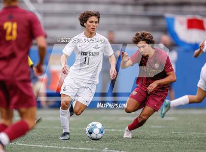 Thumbnail 2 in River Ridge vs. Lassiter (GHSA 6A Championship) photogallery.