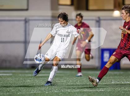 Thumbnail 2 in River Ridge vs. Lassiter (GHSA 6A Championship) photogallery.