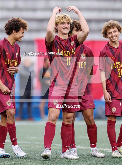 Thumbnail 2 in River Ridge vs. Lassiter (GHSA 6A Championship) photogallery.