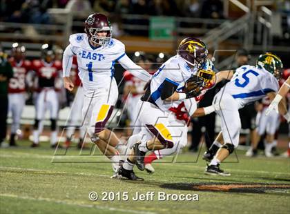 Thumbnail 3 in  East vs West All Star Game 01/17/2015 @ Ventura Ca. College photogallery.