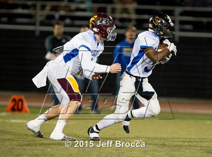 Thumbnail 1 in  East vs West All Star Game 01/17/2015 @ Ventura Ca. College photogallery.