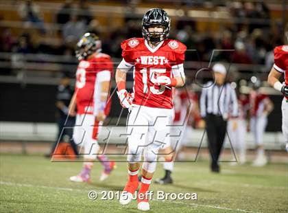 Thumbnail 3 in  East vs West All Star Game 01/17/2015 @ Ventura Ca. College photogallery.