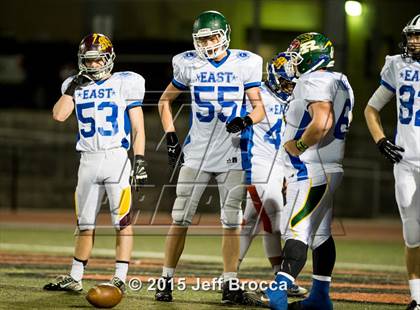 Thumbnail 3 in  East vs West All Star Game 01/17/2015 @ Ventura Ca. College photogallery.