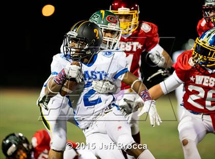 Thumbnail 1 in  East vs West All Star Game 01/17/2015 @ Ventura Ca. College photogallery.