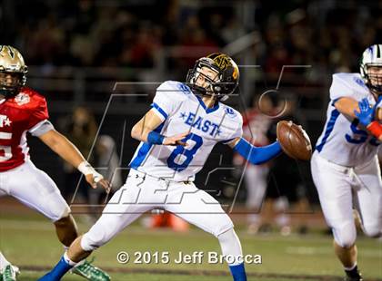 Thumbnail 3 in  East vs West All Star Game 01/17/2015 @ Ventura Ca. College photogallery.