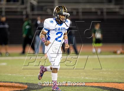 Thumbnail 1 in  East vs West All Star Game 01/17/2015 @ Ventura Ca. College photogallery.