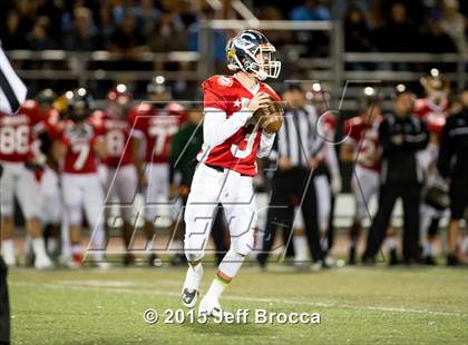 Thumbnail 2 in  East vs West All Star Game 01/17/2015 @ Ventura Ca. College photogallery.