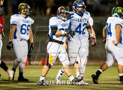 Thumbnail 3 in  East vs West All Star Game 01/17/2015 @ Ventura Ca. College photogallery.