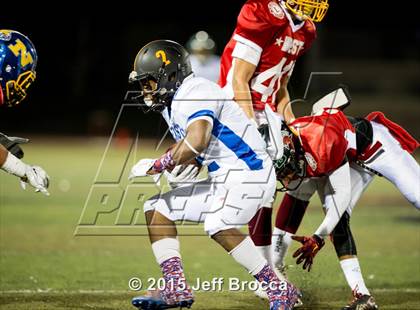 Thumbnail 3 in  East vs West All Star Game 01/17/2015 @ Ventura Ca. College photogallery.