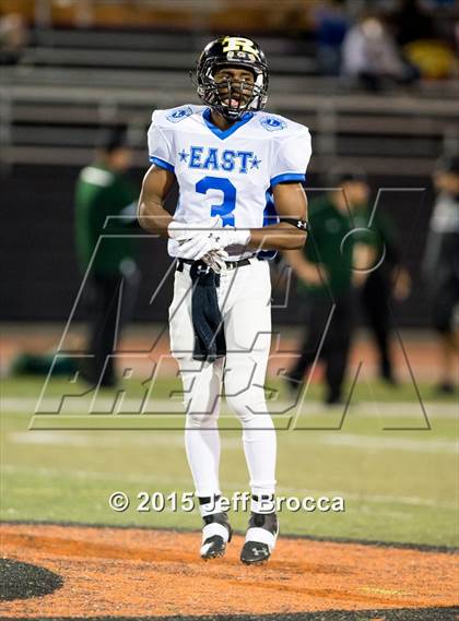 Thumbnail 2 in  East vs West All Star Game 01/17/2015 @ Ventura Ca. College photogallery.