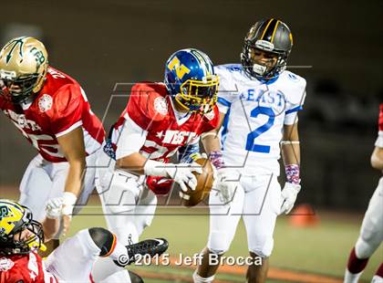 Thumbnail 1 in  East vs West All Star Game 01/17/2015 @ Ventura Ca. College photogallery.