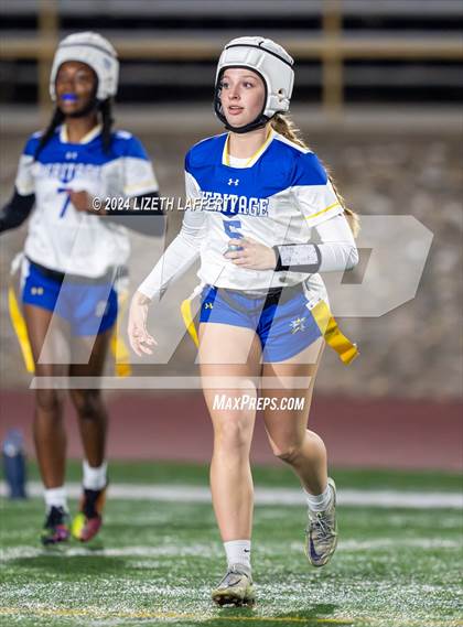 Thumbnail 3 in Petaluma vs. Heritage (CIF NCS First Round) photogallery.