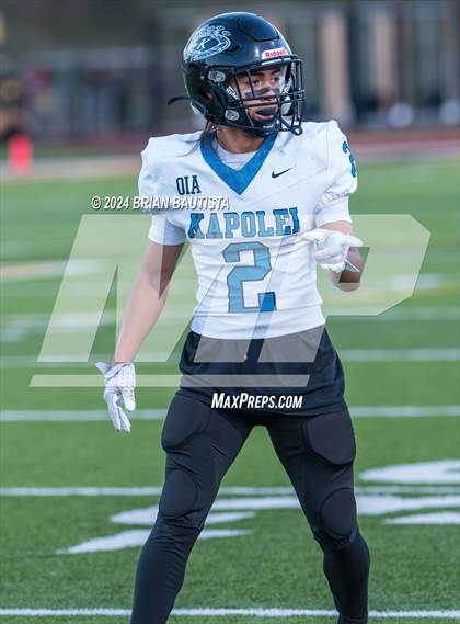 Thumbnail 1 in Campbell vs Kapolei (OIA D1 Open Semifinals) photogallery.
