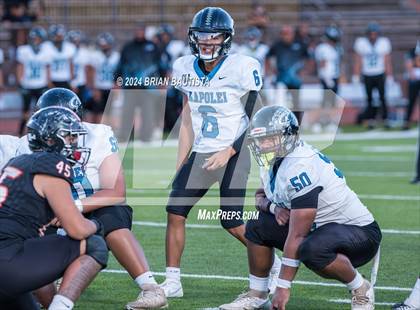 Thumbnail 2 in Campbell vs Kapolei (OIA D1 Open Semifinals) photogallery.