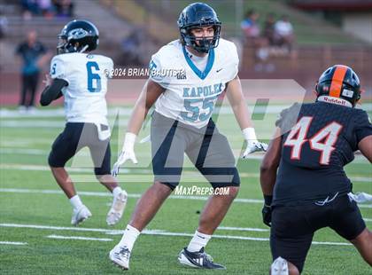 Thumbnail 3 in Campbell vs Kapolei (OIA D1 Open Semifinals) photogallery.