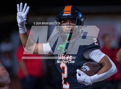 Thumbnail 2 in Campbell vs Kapolei (OIA D1 Open Semifinals) photogallery.