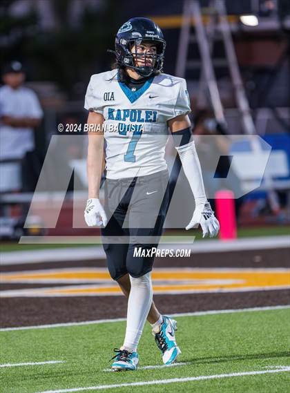 Thumbnail 1 in Campbell vs Kapolei (OIA D1 Open Semifinals) photogallery.