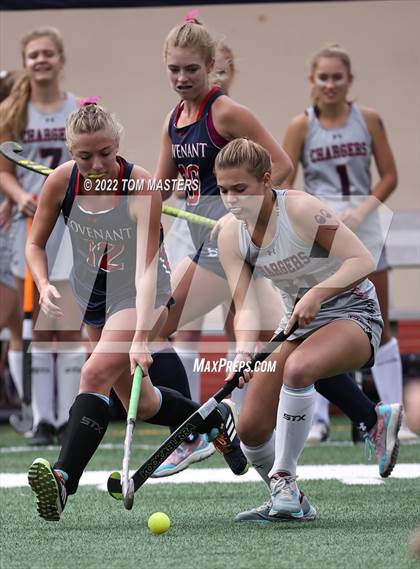 Thumbnail 2 in Covenant Day @ Providence Day (NCISAA Championship) photogallery.