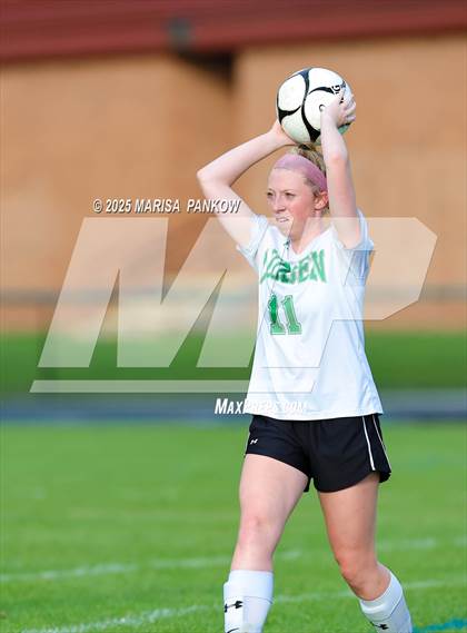 Thumbnail 2 in Bishop Ludden vs Onondaga photogallery.