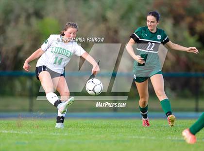 Thumbnail 1 in Bishop Ludden vs Onondaga photogallery.