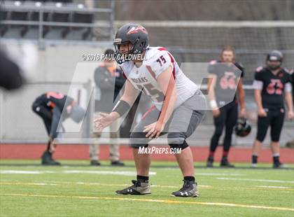 Thumbnail 2 in Kalama vs. Toledo (WIAA 2B Semifinal) photogallery.