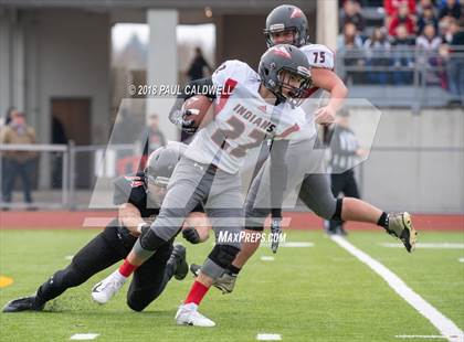 Thumbnail 1 in Kalama vs. Toledo (WIAA 2B Semifinal) photogallery.