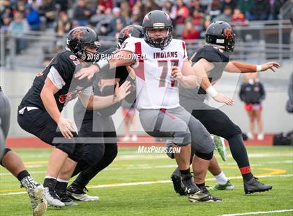 Thumbnail 2 in Kalama vs. Toledo (WIAA 2B Semifinal) photogallery.