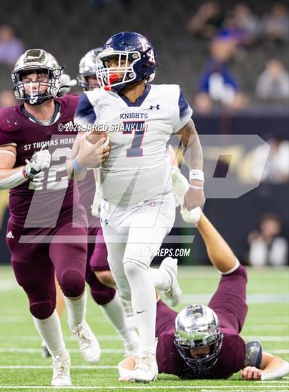 Thumbnail 1 in Lafayette Christian Academy @ St. Thomas More (LHSAA Division II Select Final) photogallery.