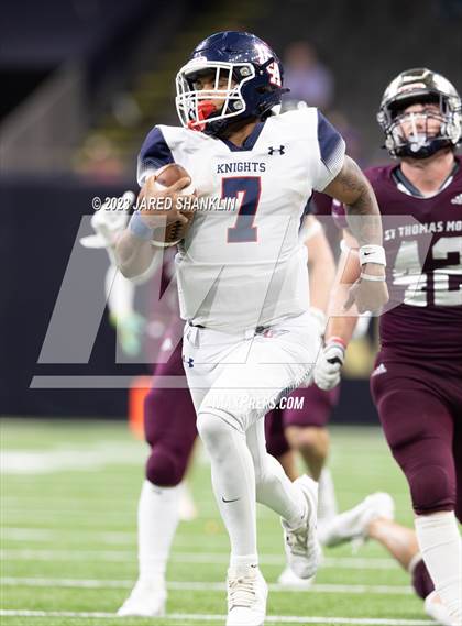 Thumbnail 3 in Lafayette Christian Academy @ St. Thomas More (LHSAA Division II Select Final) photogallery.