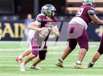 Thumbnail 1 in Lafayette Christian Academy @ St. Thomas More (LHSAA Division II Select Final) photogallery.