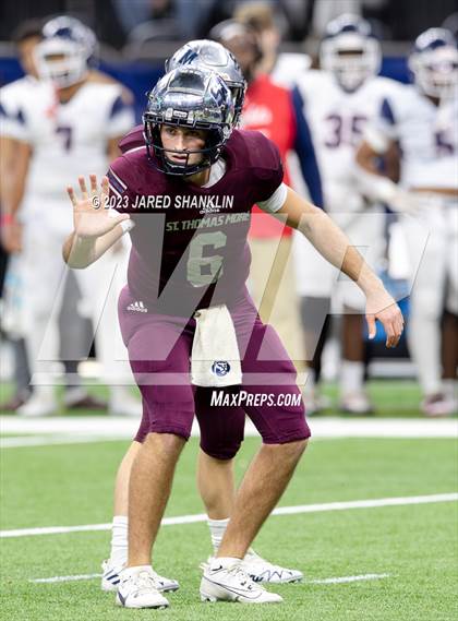Thumbnail 1 in Lafayette Christian Academy @ St. Thomas More (LHSAA Division II Select Final) photogallery.