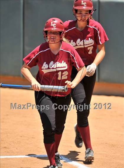 Thumbnail 1 in La Canada vs. Beaumont (CIF SS D5 Final) photogallery.