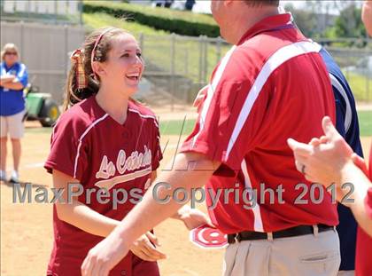 Thumbnail 2 in La Canada vs. Beaumont (CIF SS D5 Final) photogallery.