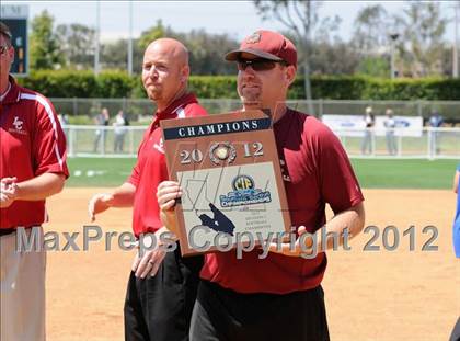 Thumbnail 1 in La Canada vs. Beaumont (CIF SS D5 Final) photogallery.