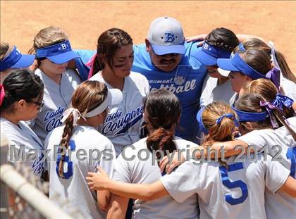 Thumbnail 2 in La Canada vs. Beaumont (CIF SS D5 Final) photogallery.