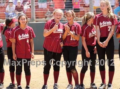 Thumbnail 1 in La Canada vs. Beaumont (CIF SS D5 Final) photogallery.