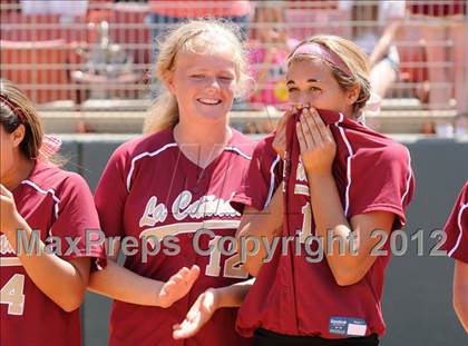 Thumbnail 1 in La Canada vs. Beaumont (CIF SS D5 Final) photogallery.