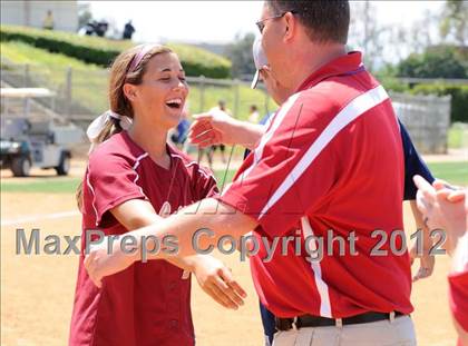 Thumbnail 2 in La Canada vs. Beaumont (CIF SS D5 Final) photogallery.
